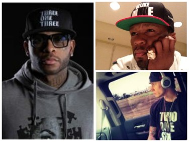 Royce da 5'9, 50 Cent & MGK Repping The Code